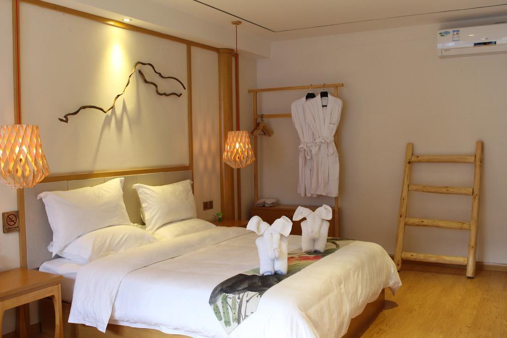 Bo Nan Homestay Tali Kültér fotó