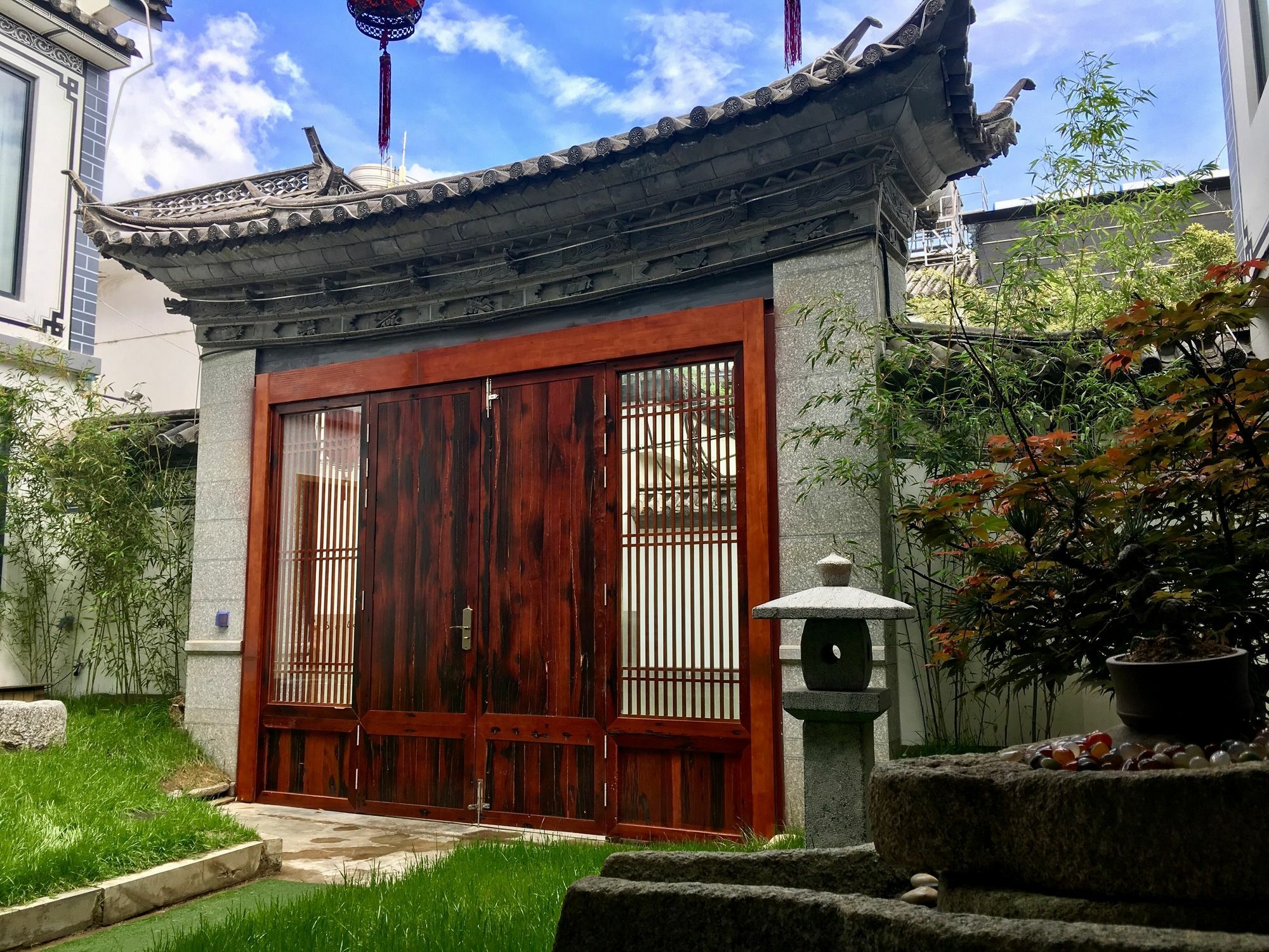 Bo Nan Homestay Tali Kültér fotó